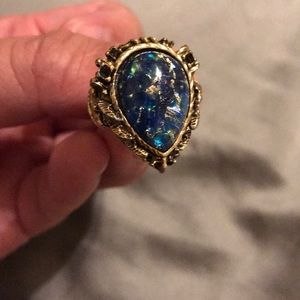 Free People Astrid Opal Ring